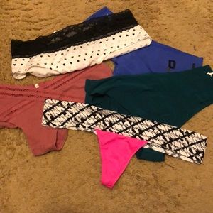 PINK panty bundle!
